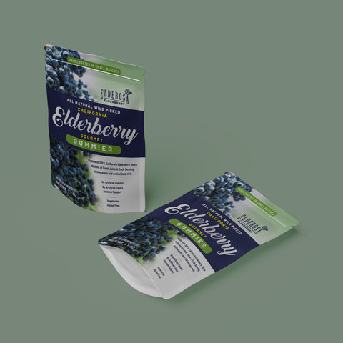 All-Natural Elderberry Gummies